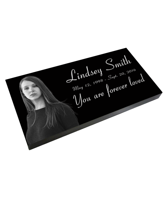 Personalized granite plaque (adults)